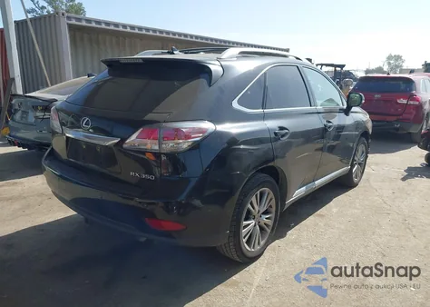 2013 Lexus Rx 350 z USA, uszkodzony, nr VIN 2T2ZK1BA5DC093621